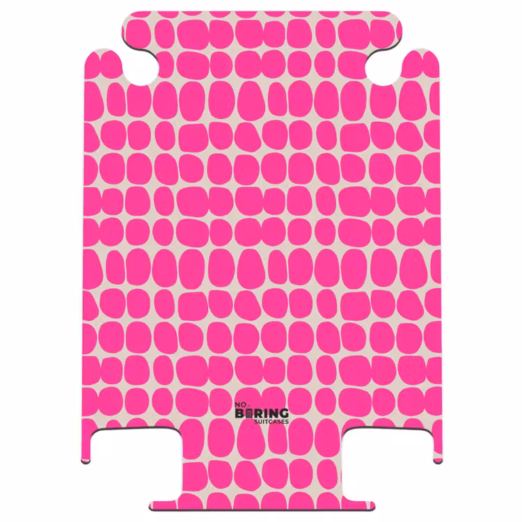 CaseSwap™ - Polka dots - Pattern - Pink — 1