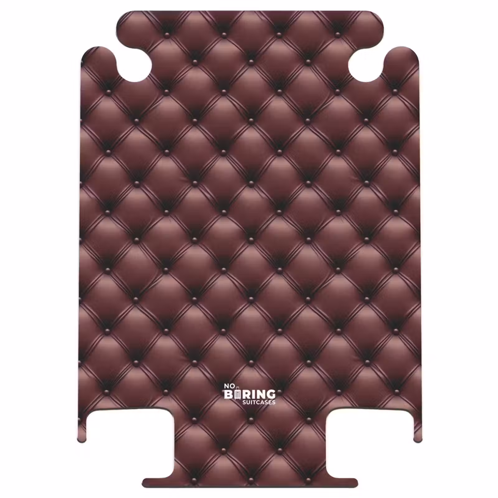 CaseSwap™ - Leather - Pattern - Bordeaux — 1