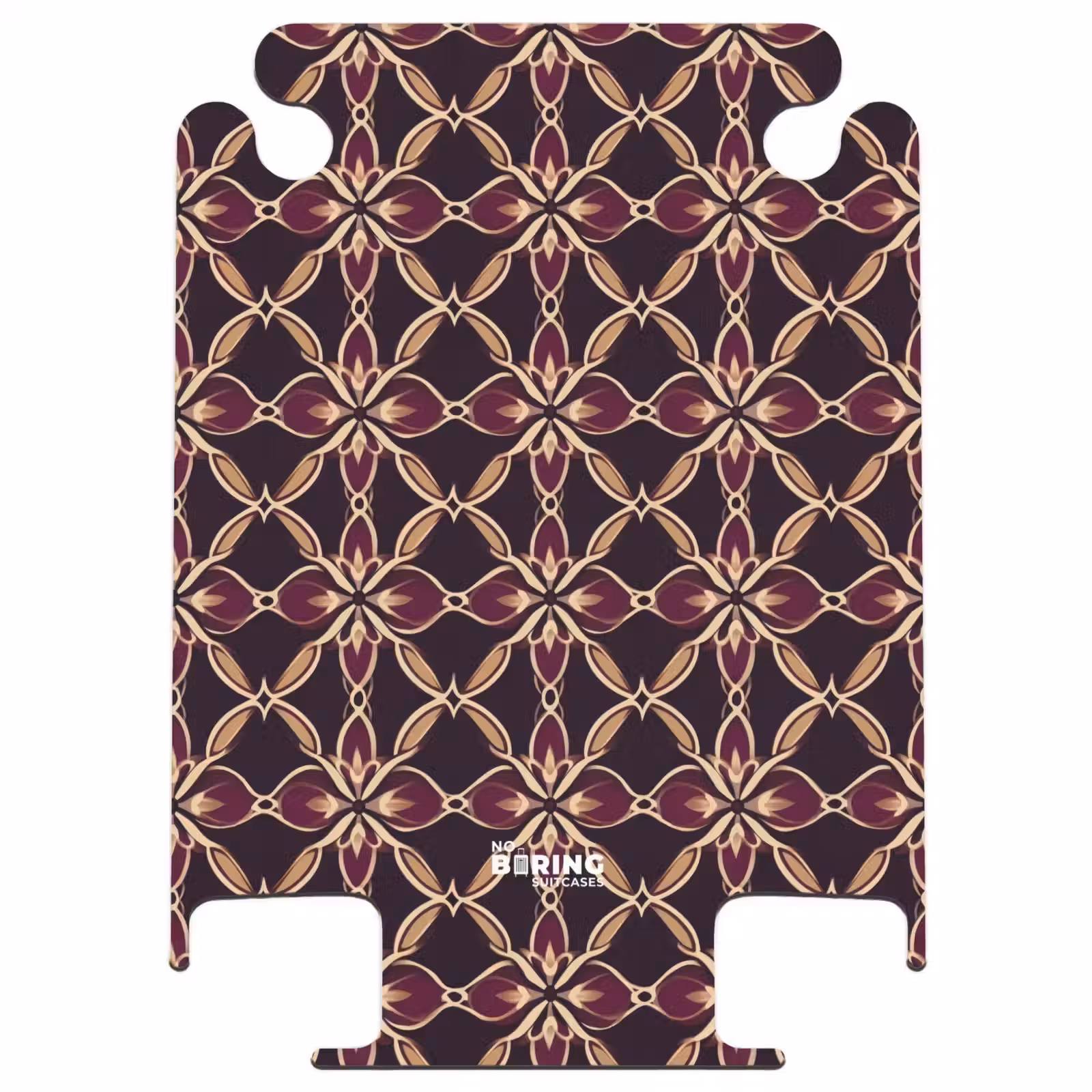 CaseSwap™ - Symmetrical - Tile - Burgundy — 1