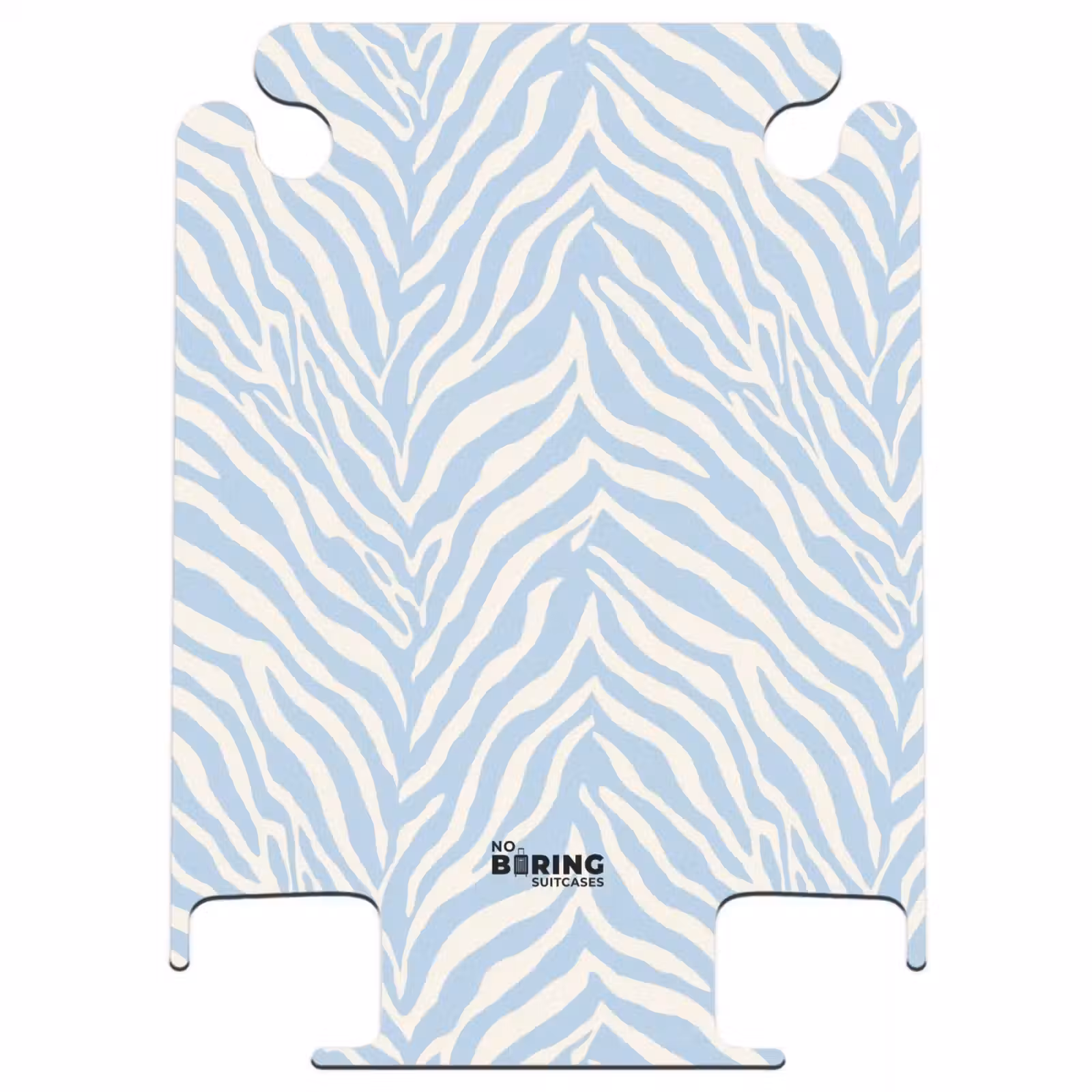 CaseSwap™ - Zebra - Motif - Blue - White — 1