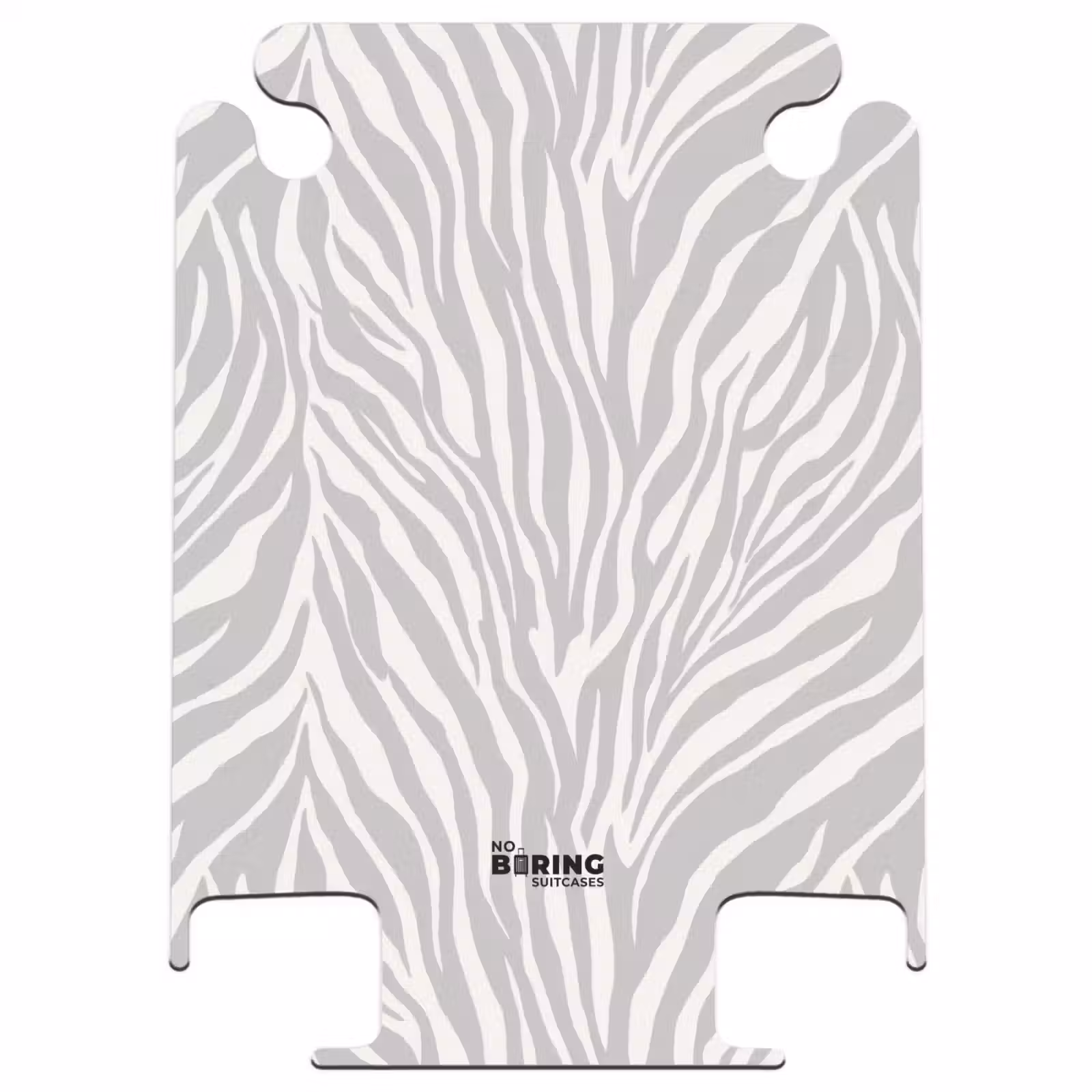 CaseSwap™ - Zebra - Motif - Gray — 1