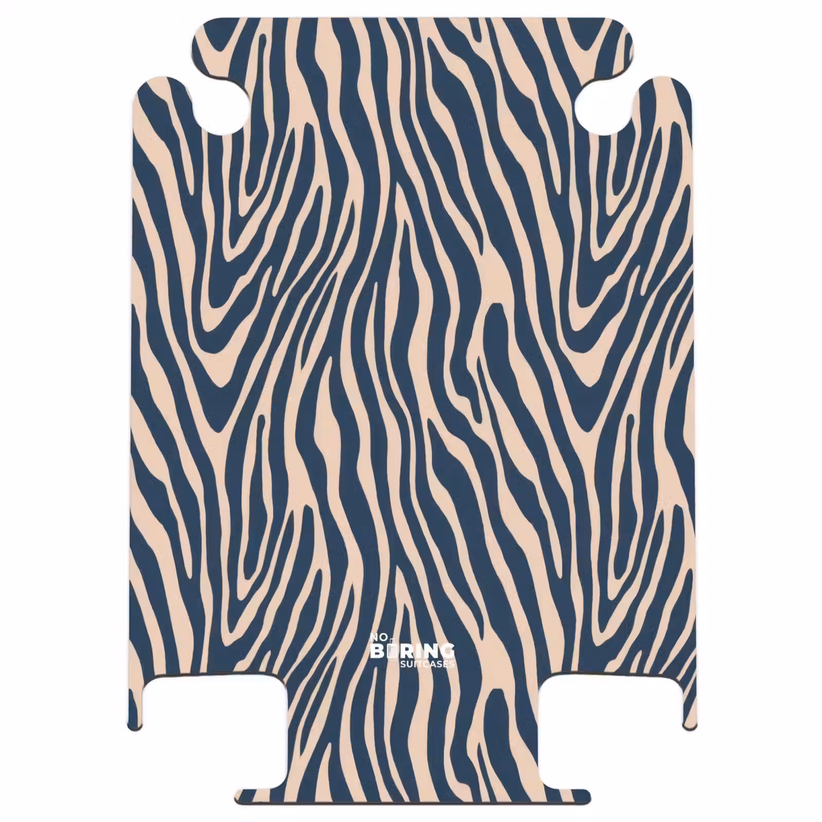 CaseSwap™ - Zebra - Pattern - Blue - Beige — 1