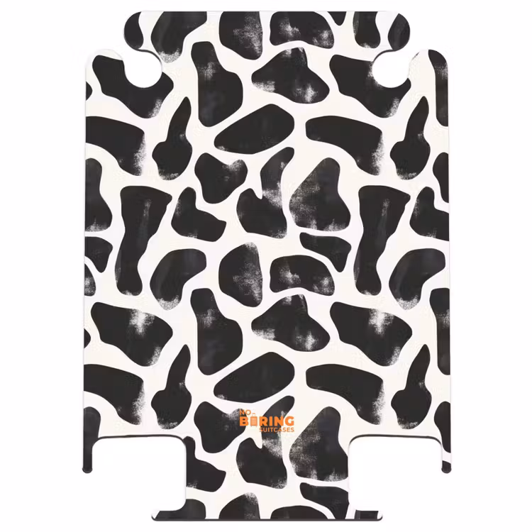 CaseSwap - Animal pattern - Spots - Black - White — 1