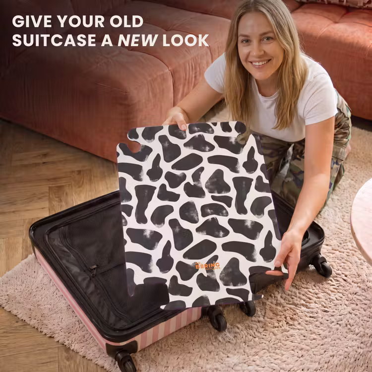 CaseSwap - Animal pattern - Spots - Black - White — 3