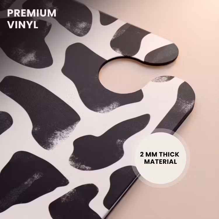 CaseSwap - Animal pattern - Spots - Black - White — 6