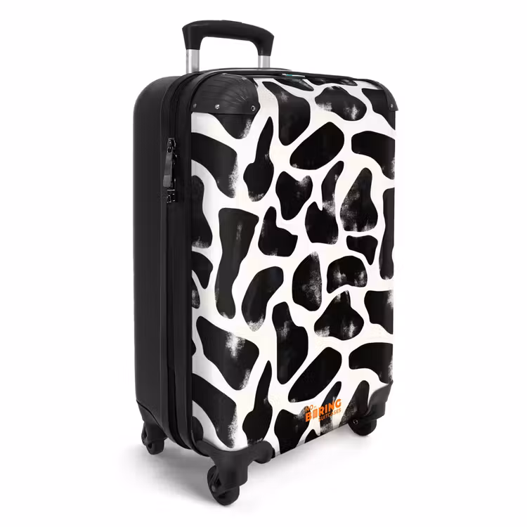CaseSwap - Animal pattern - Spots - Black - White — 7