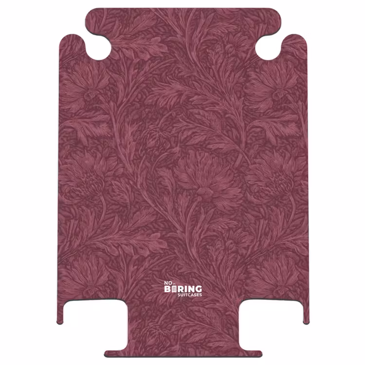 CaseSwap™ - Leaves - Pattern - Purple — 1