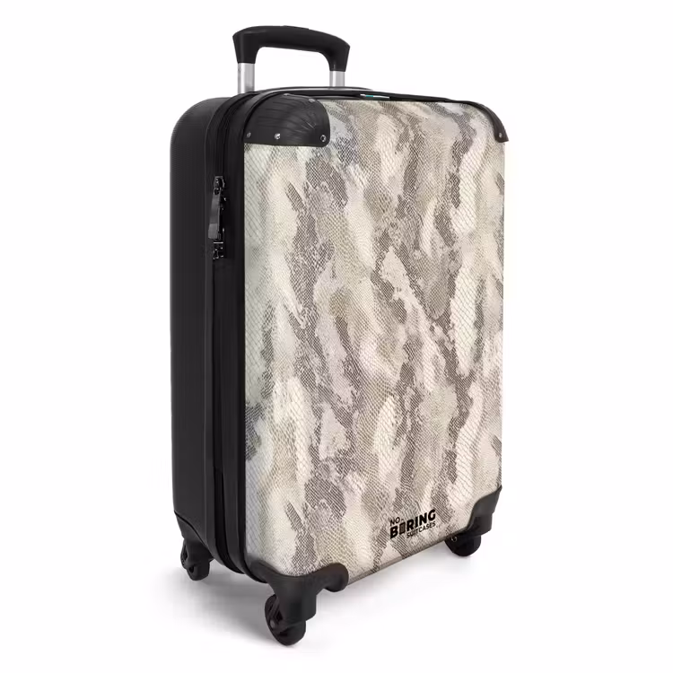 CaseSwap - Snake - Pattern - Taupe — 2