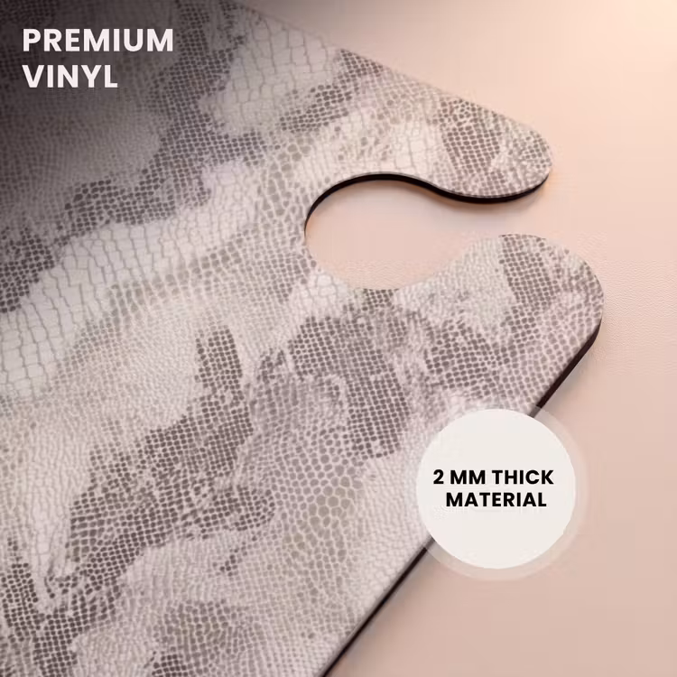 CaseSwap - Snake - Pattern - Taupe — 6