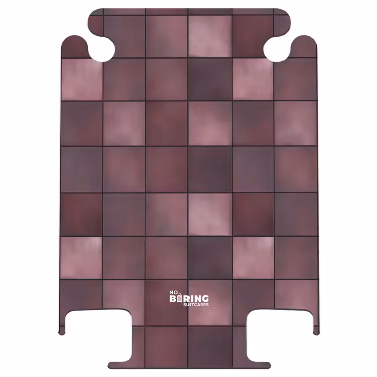 CaseSwap™ - Square - Tile - Pattern - Purple — 1
