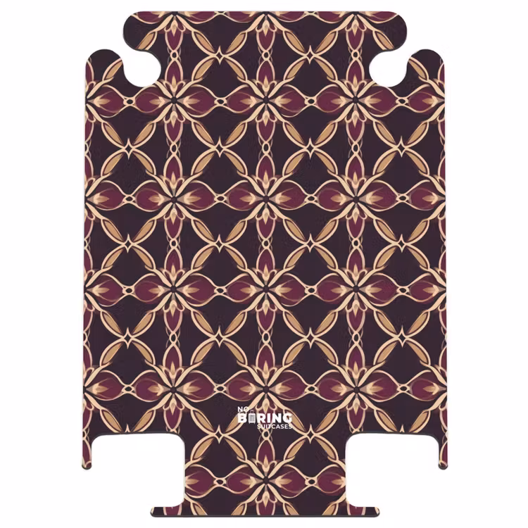 CaseSwap™ - Symmetrical - Tile - Burgundy — 1