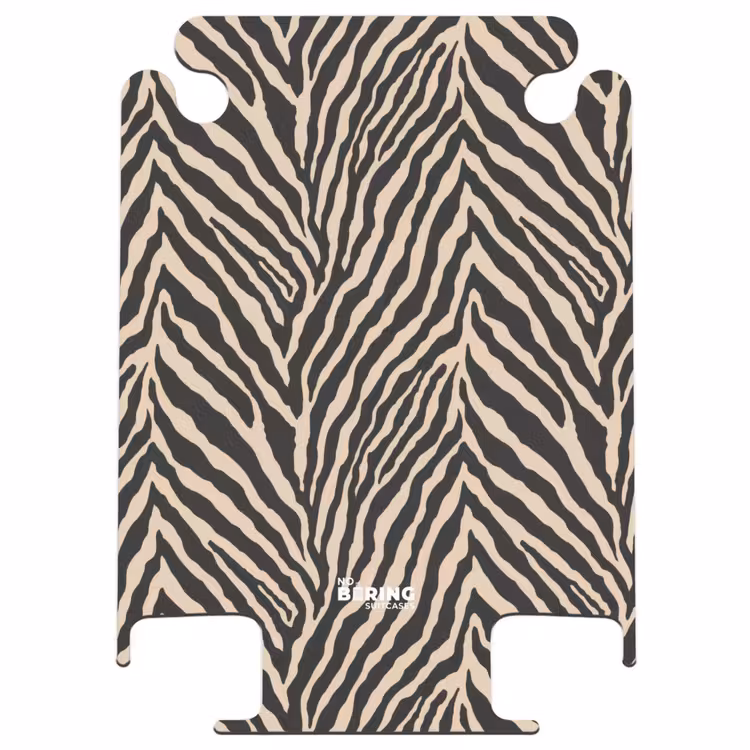 CaseSwap - Zebra - Classic - Black — 1