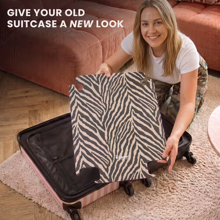 CaseSwap - Zebra - Classic - Black — 3
