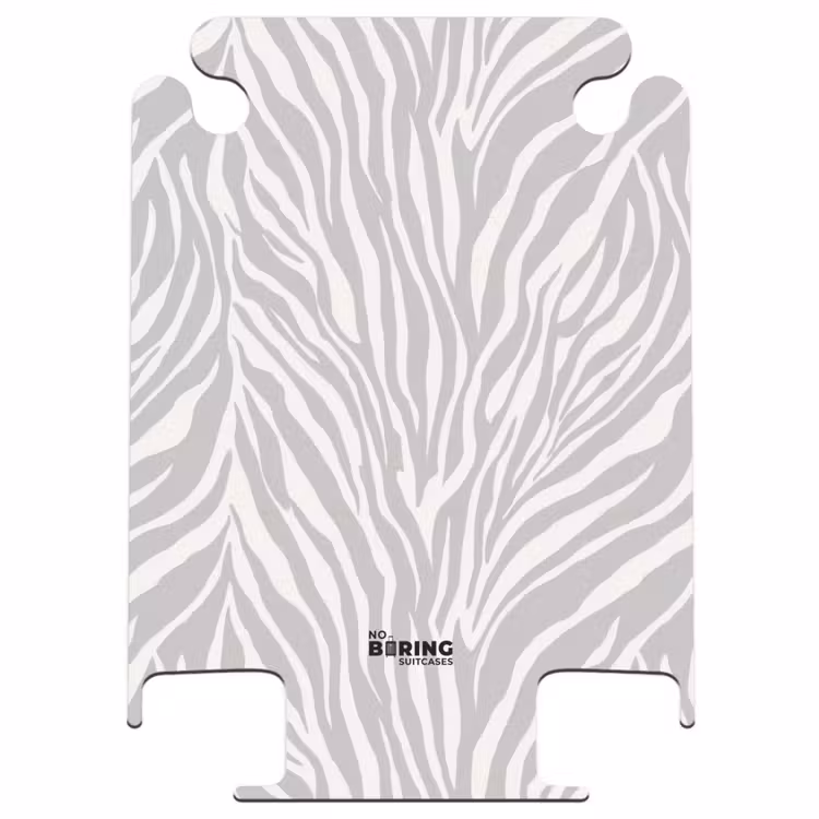 CaseSwap™ - Zebra - Motif - Gray — 1