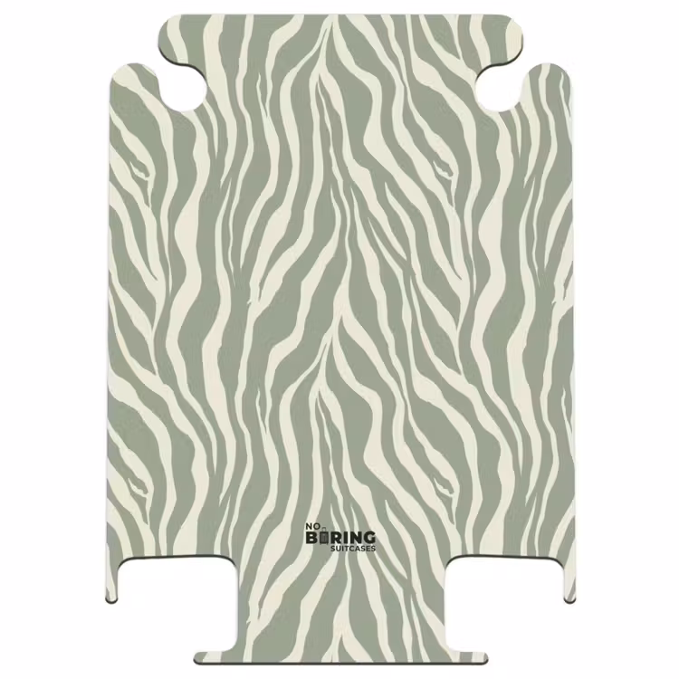 CaseSwap™ - Zebra - Motif - Green — 1