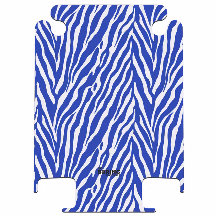 CaseSwap™ - Zebra - Pattern - Cobalt - Blue — 1