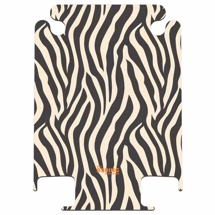 CaseSwap™ - Zebra - Print - Classic - Black — 1