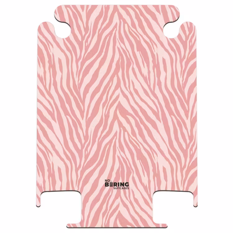 CaseSwap™ - Zebra - Print - Pink — 1