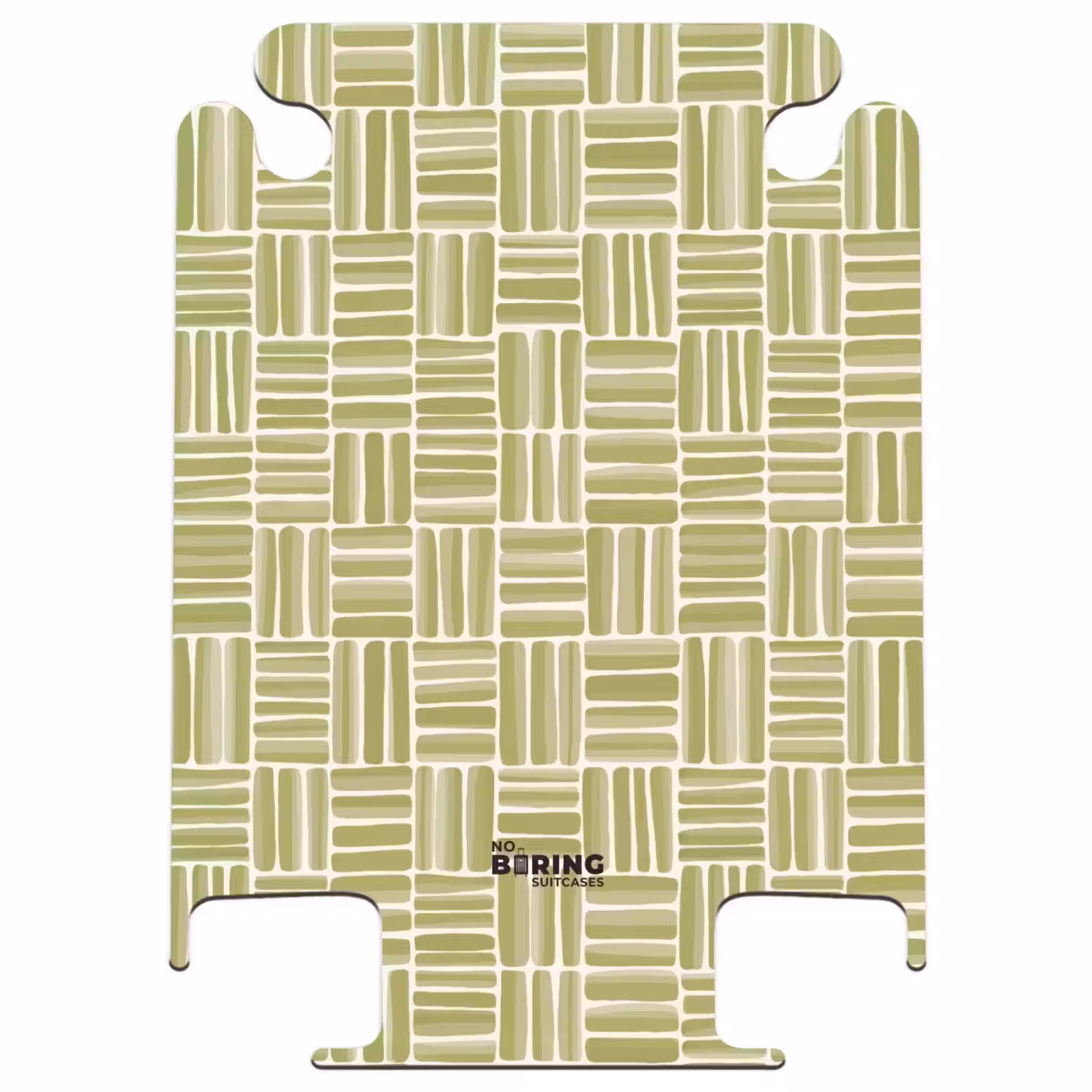 CaseSwap™ - Braid - Pattern - Green — 1