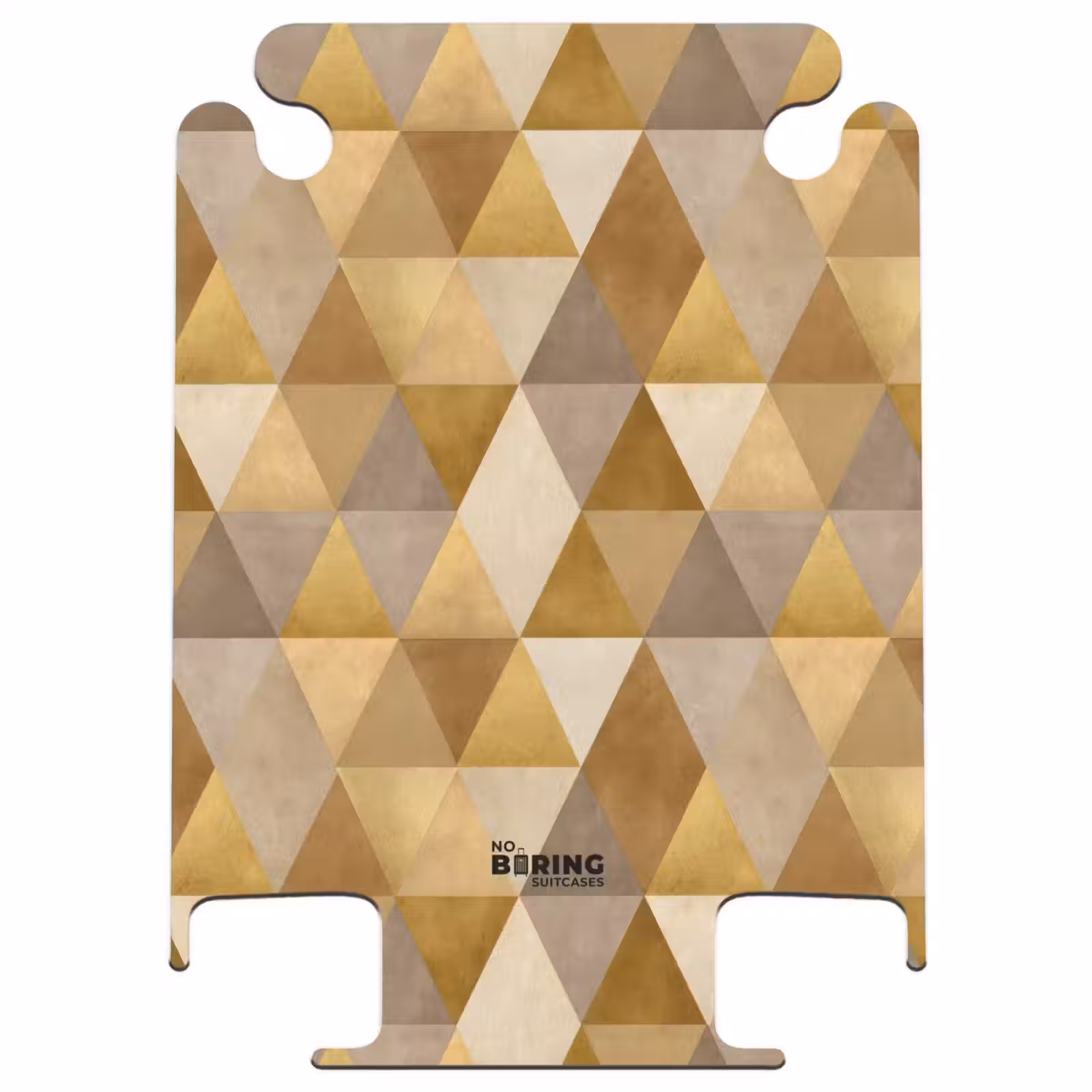 CaseSwap - Geometric - Triangle - Gold — 1
