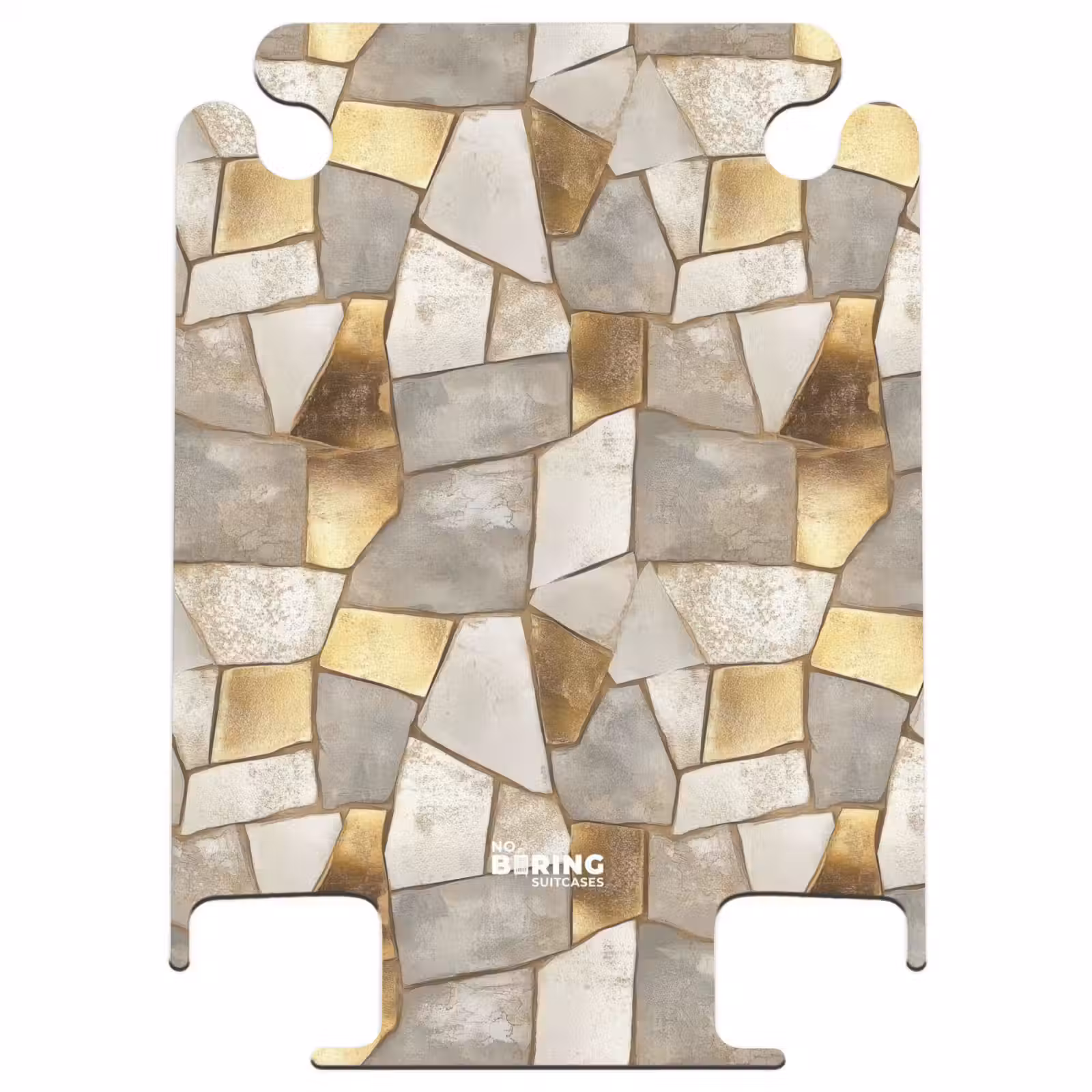 CaseSwap™ - Mosaic - Marble - Gold — 1