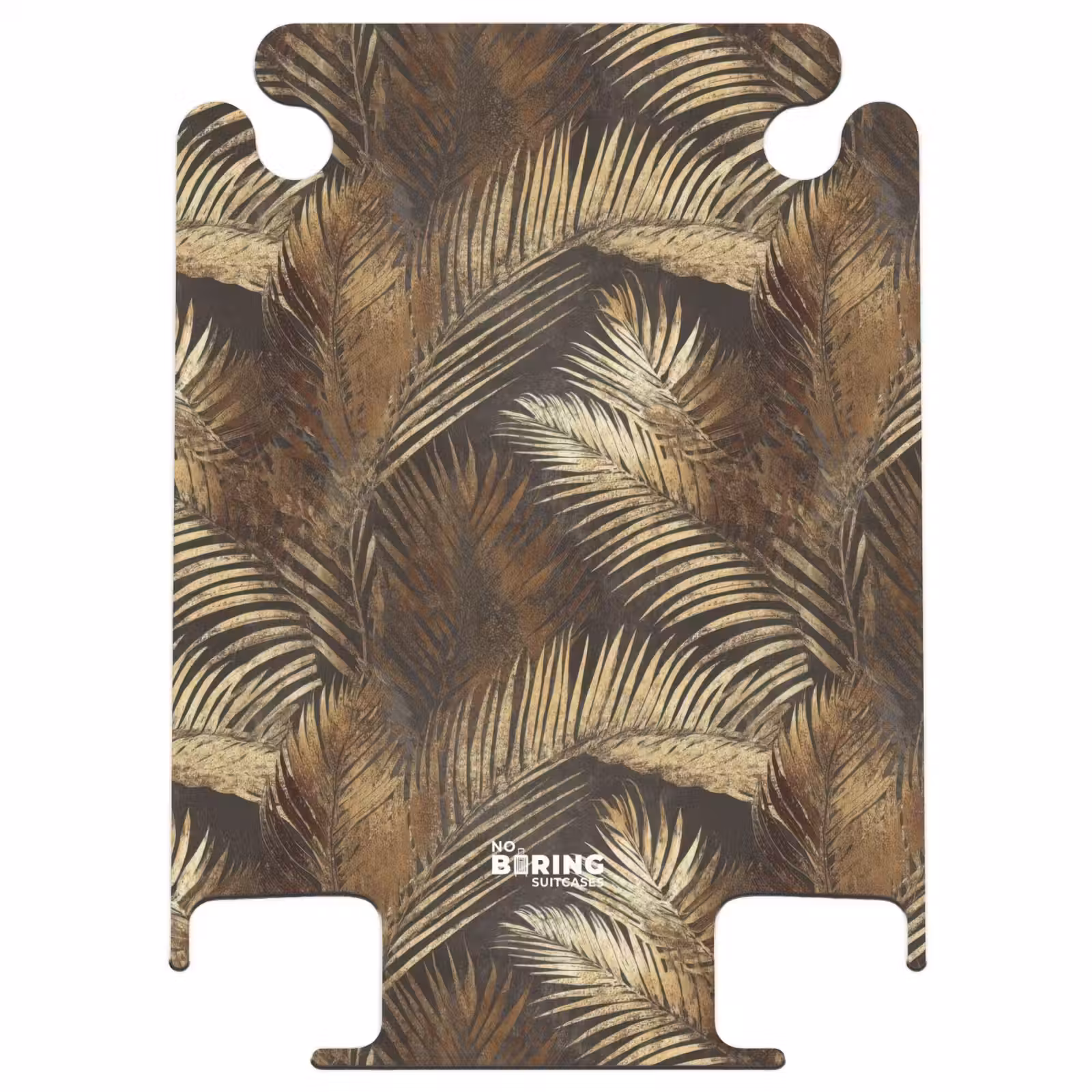 CaseSwap - Tropical - Leaves - Gold — 1