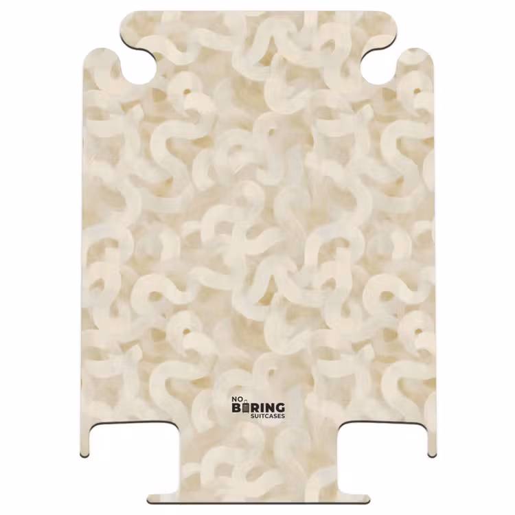 CaseSwap™ - Abstract - Lines - Beige — 1