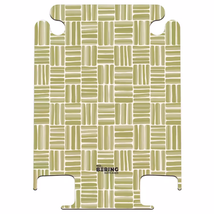 CaseSwap™ - Braid - Pattern - Green — 1