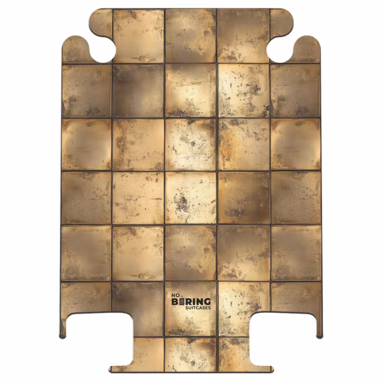 CaseSwap™ - Geometric - Tiles - Gold — 1