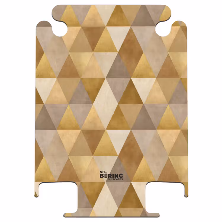 CaseSwap - Geometric - Triangle - Gold — 1