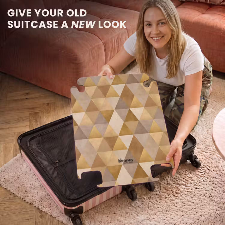 CaseSwap - Geometric - Triangle - Gold — 3