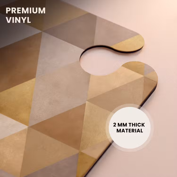 CaseSwap - Geometric - Triangle - Gold — 6