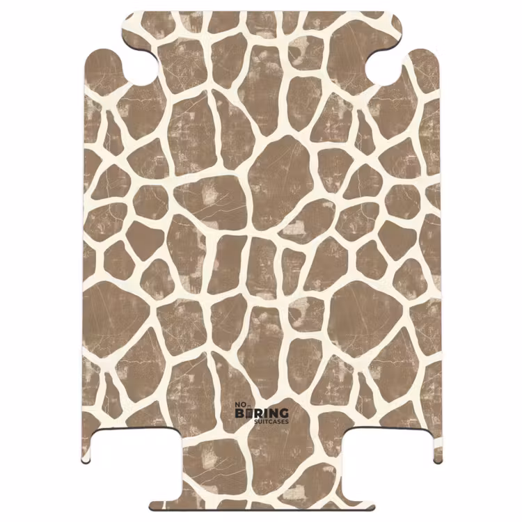 CaseSwap™ - Giraffe - Pattern - Beige - Brown — 1