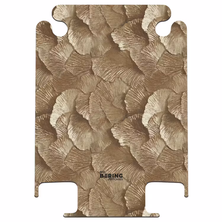 CaseSwap™ - Organic - Pattern - Leaves - Gold — 1