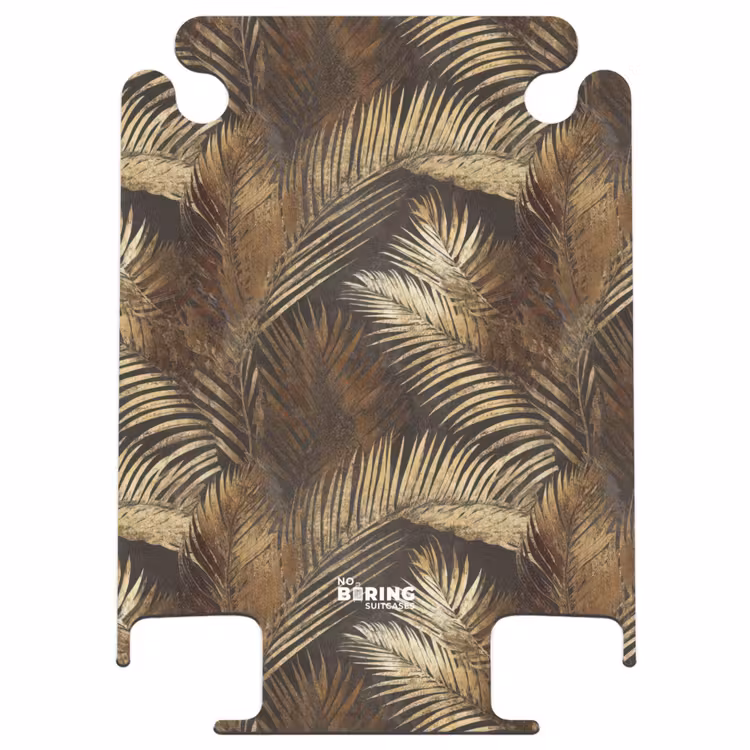 CaseSwap - Tropical - Leaves - Gold — 1