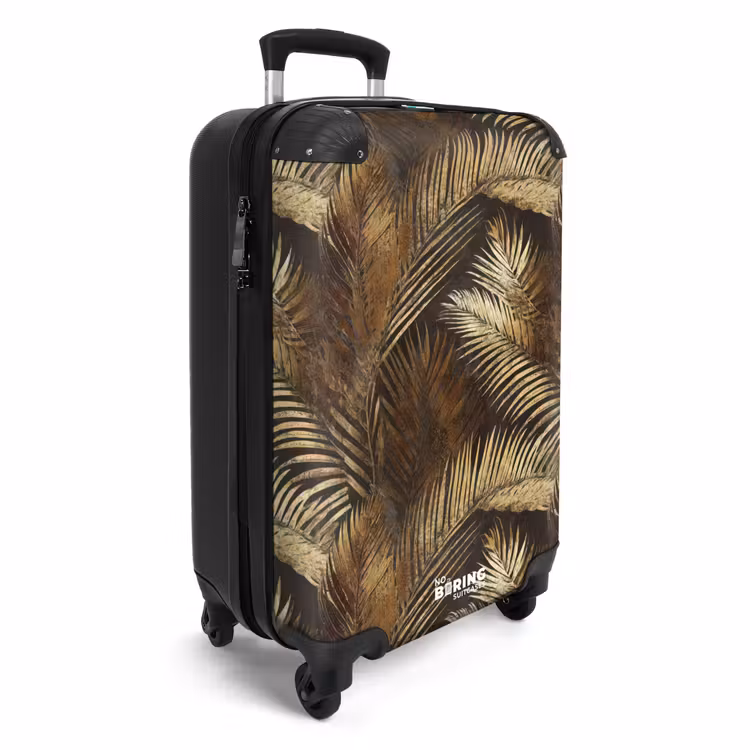 CaseSwap - Tropical - Leaves - Gold — 2