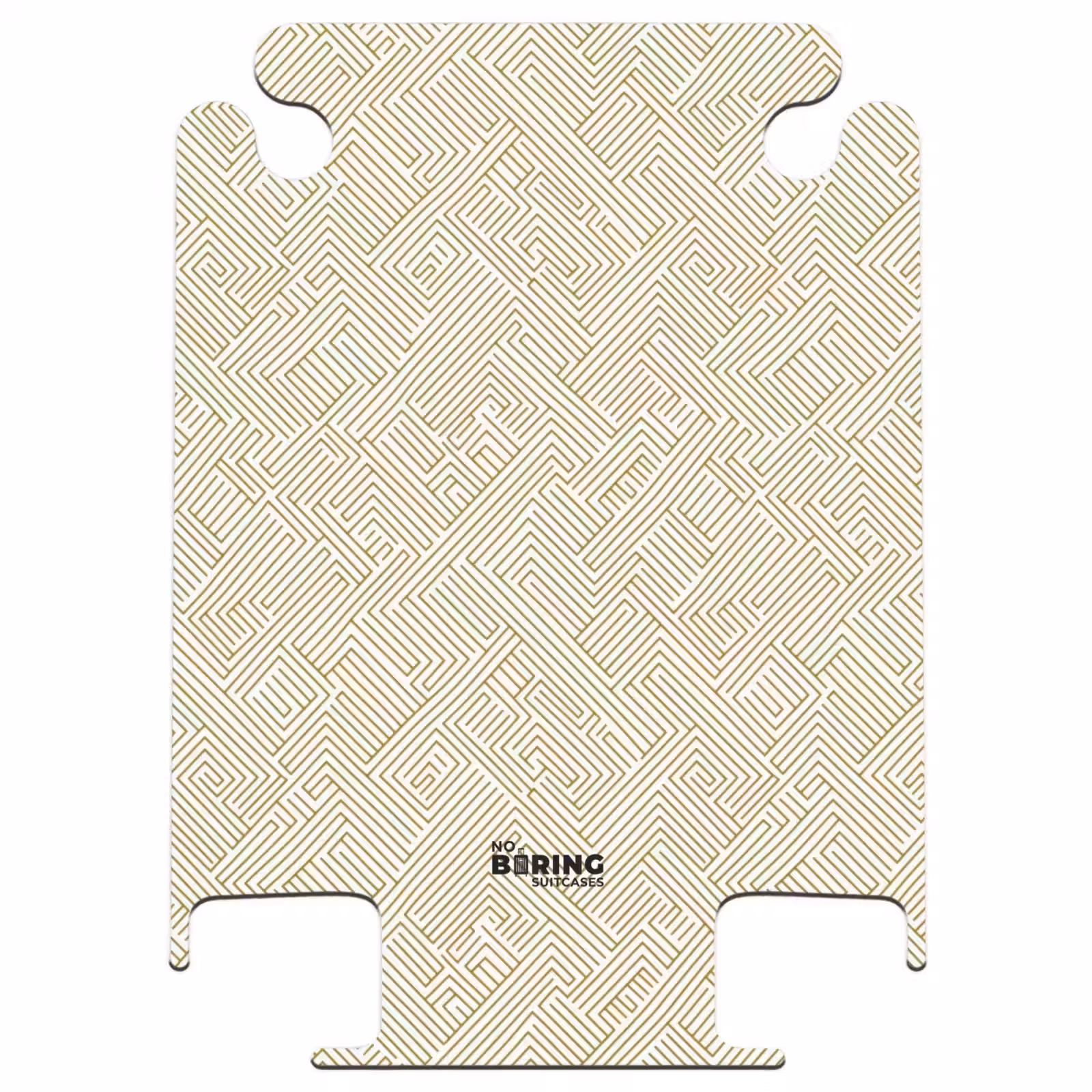 CaseSwap™ - Geometric - Lines - Green — 1