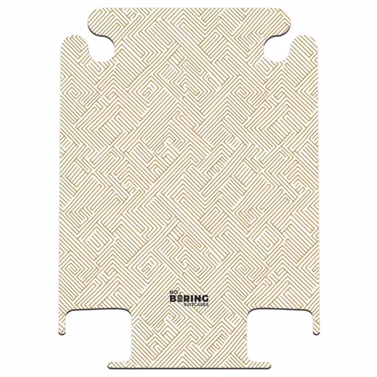 CaseSwap™ - Geometric - Lines - Green — 1