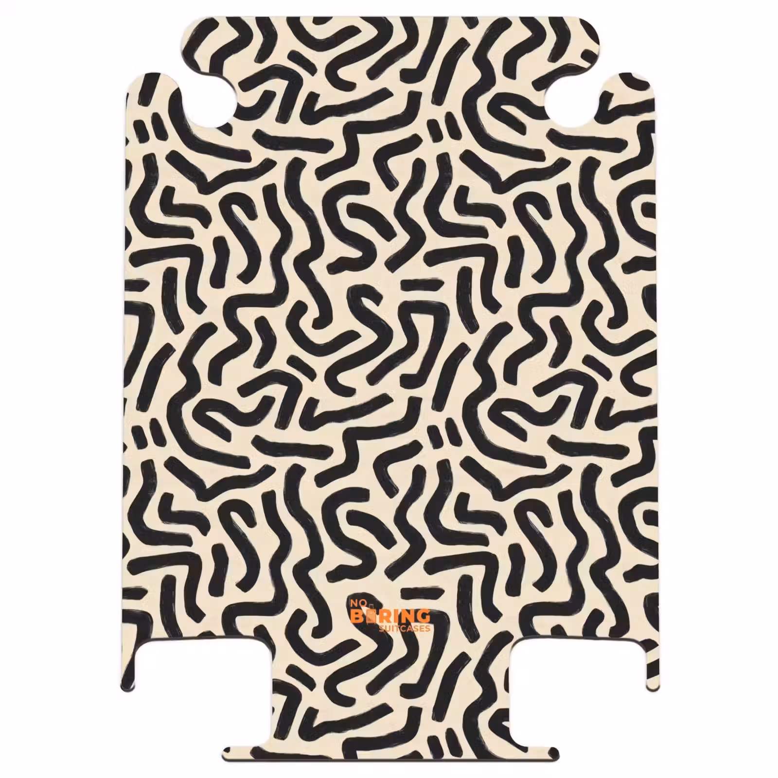 CaseSwap - Abstract - Lines - Black — 1