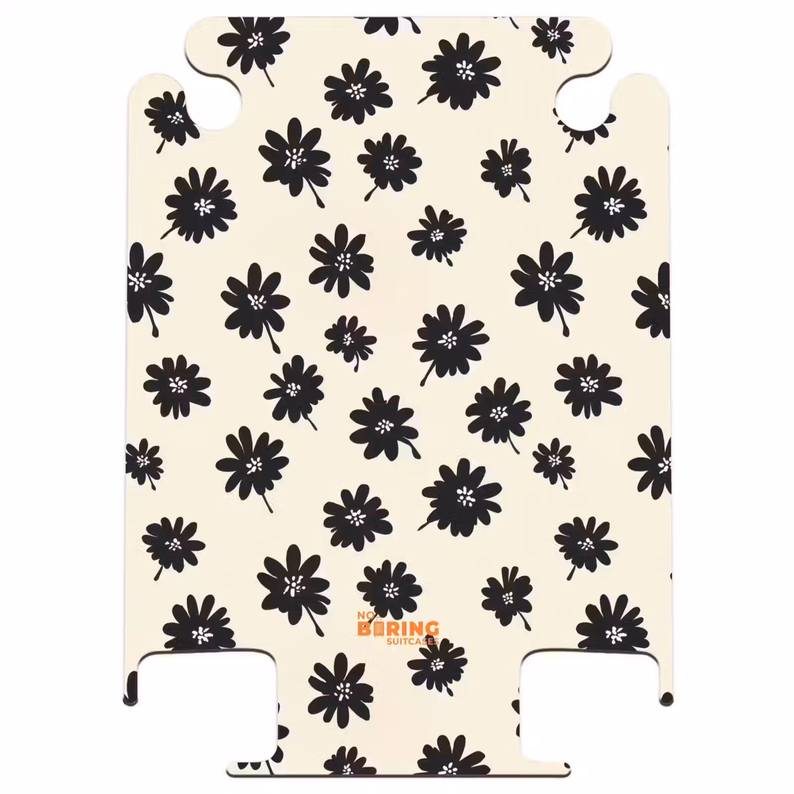 CaseSwap™ - Daisies - Graphic - Black - Beige — 1