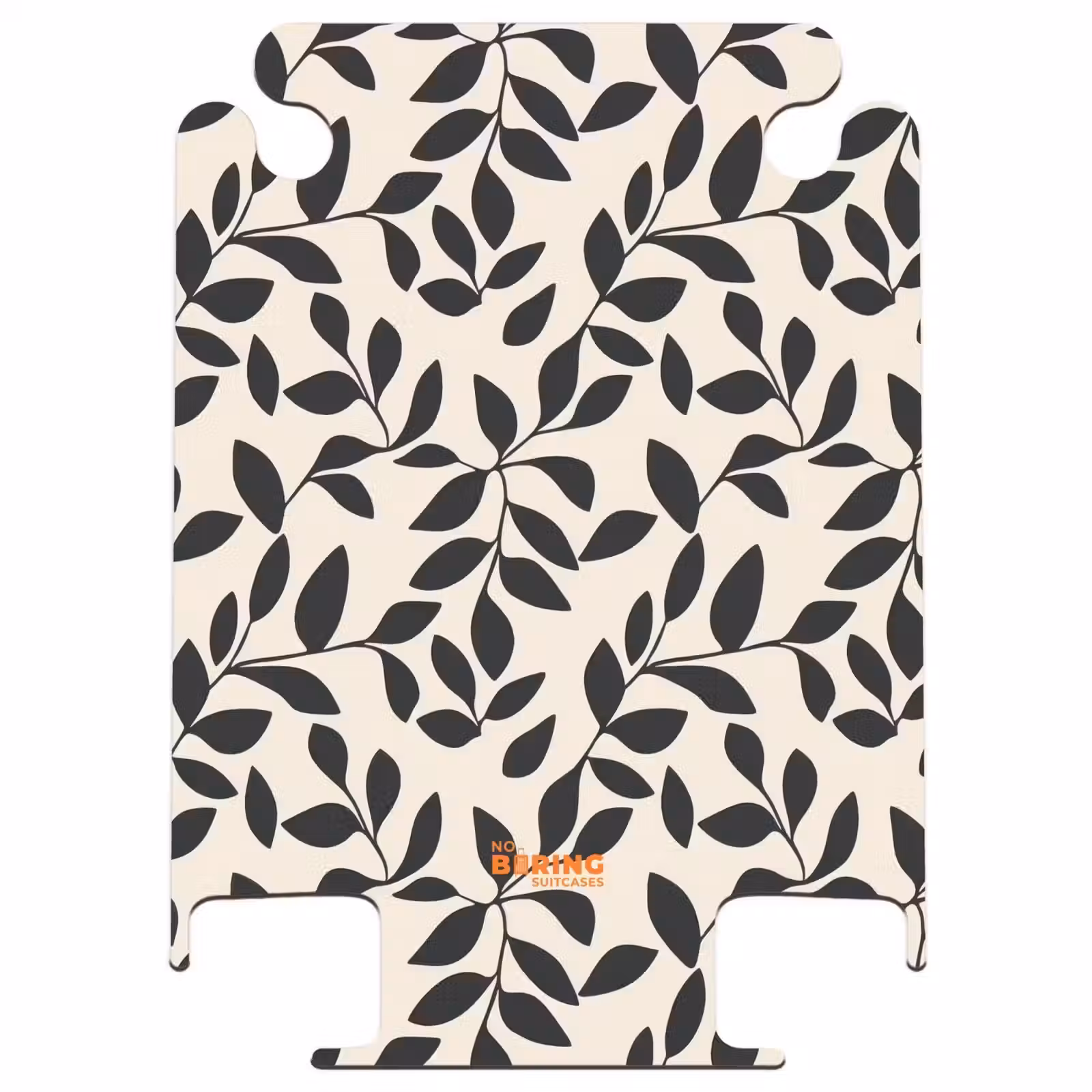 CaseSwap - Elegant - Pattern - Black - Beige — 1