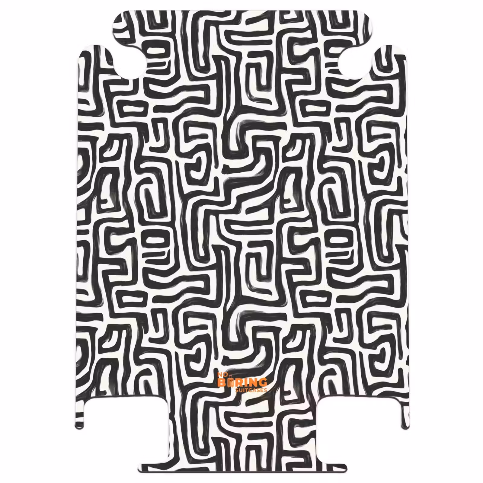 CaseSwap - Graphic - Lines - Black - White — 1