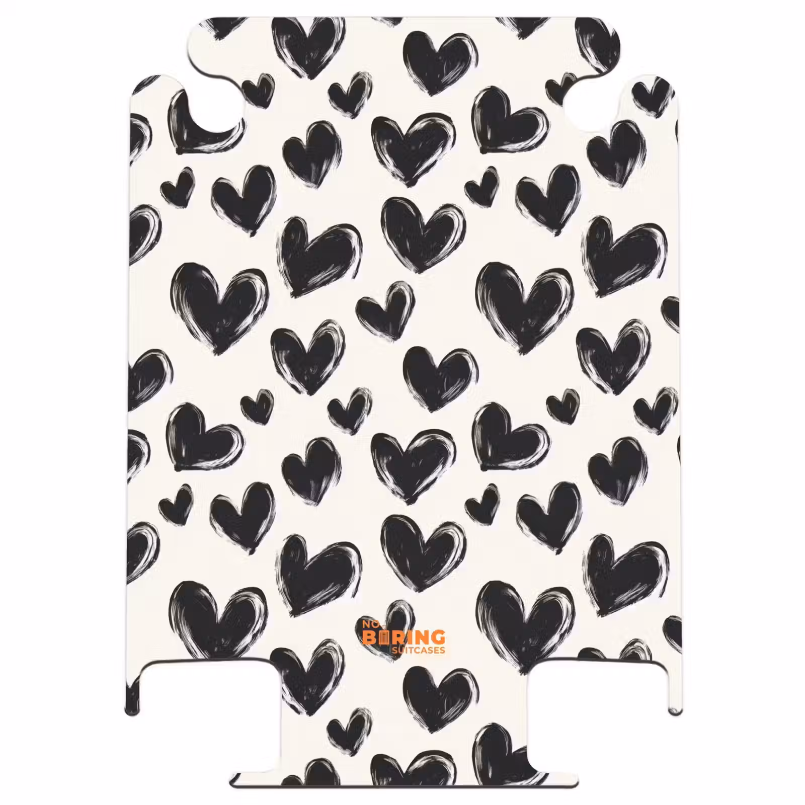 CaseSwap™ - Hearts - Pattern - Black — 1
