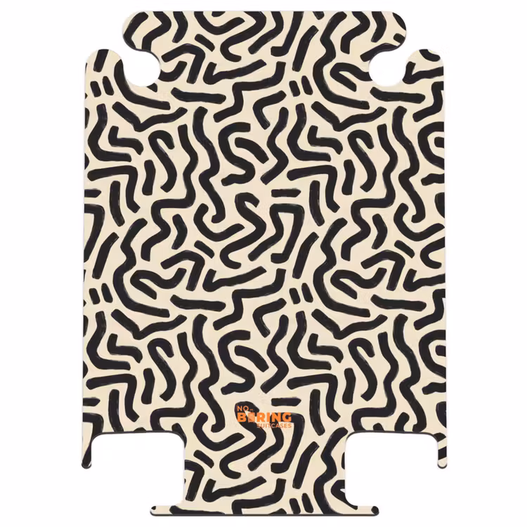 CaseSwap - Abstract - Lines - Black — 1