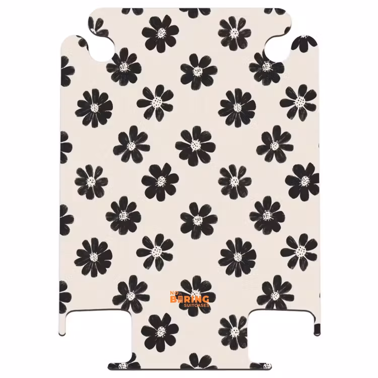 CaseSwap™ - Daisies - Graphic - Black - Beige — 1