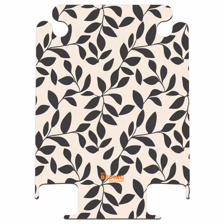 CaseSwap - Elegant - Pattern - Black - Beige — 1