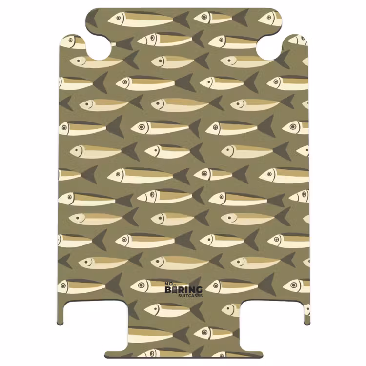 CaseSwap™ - Fish - Pattern - Green — 1
