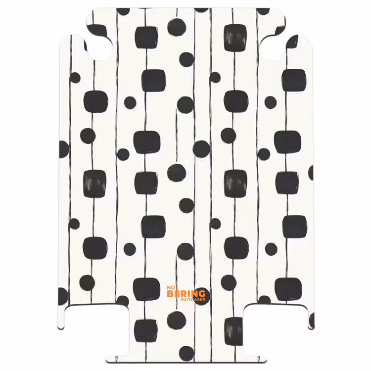 CaseSwap™ - Graphic - Modern - Black — 1