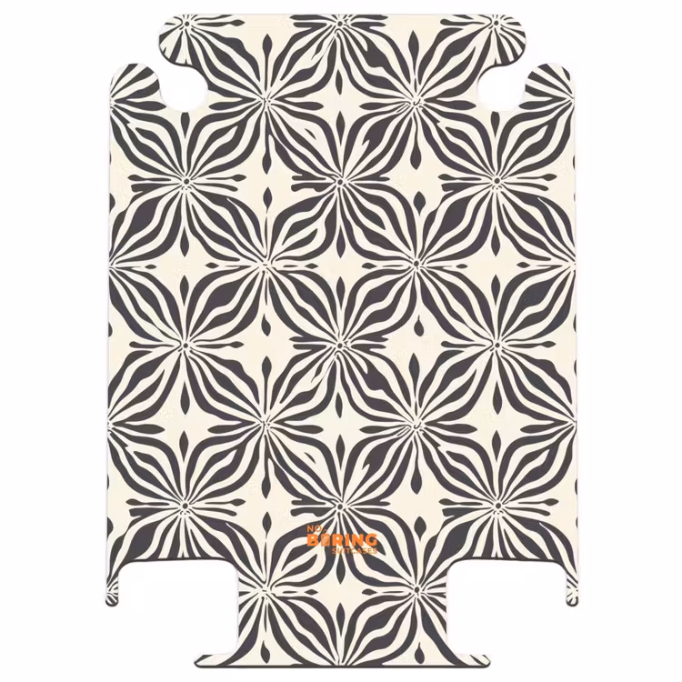 CaseSwap™ - Graphic - Pattern - Black — 1