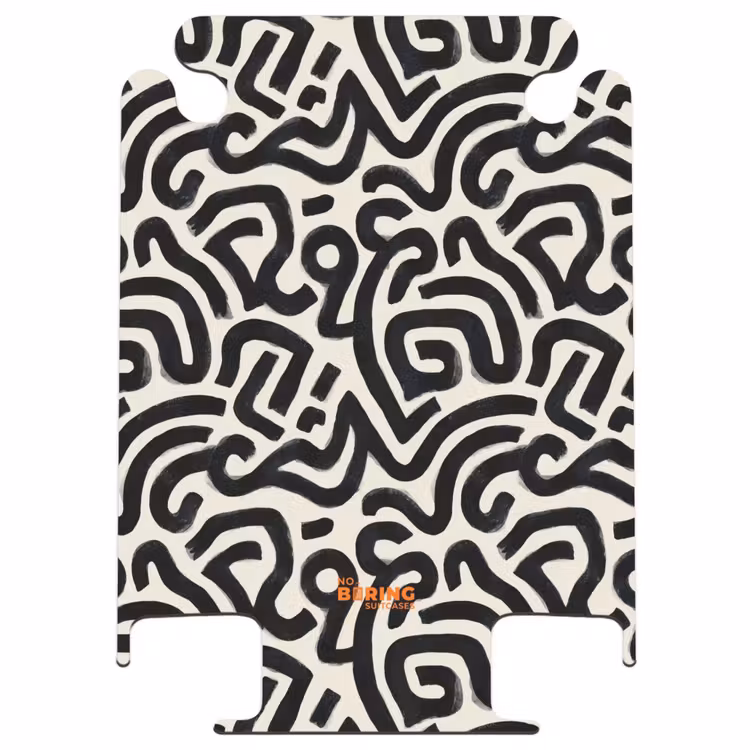 CaseSwap™ - Modern - Abstract - Black — 1